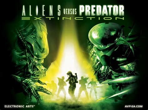 alien vs predator extinction pc
